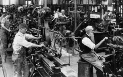 Historia de los Maquinados Industriales