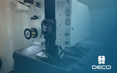 Máquinas de Erosión de Hilo para la Elaboración de Piezas Metalmecánicas