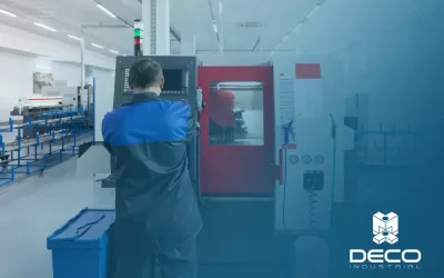 Los equipos de última generación en la elaboración de maquinados industriales