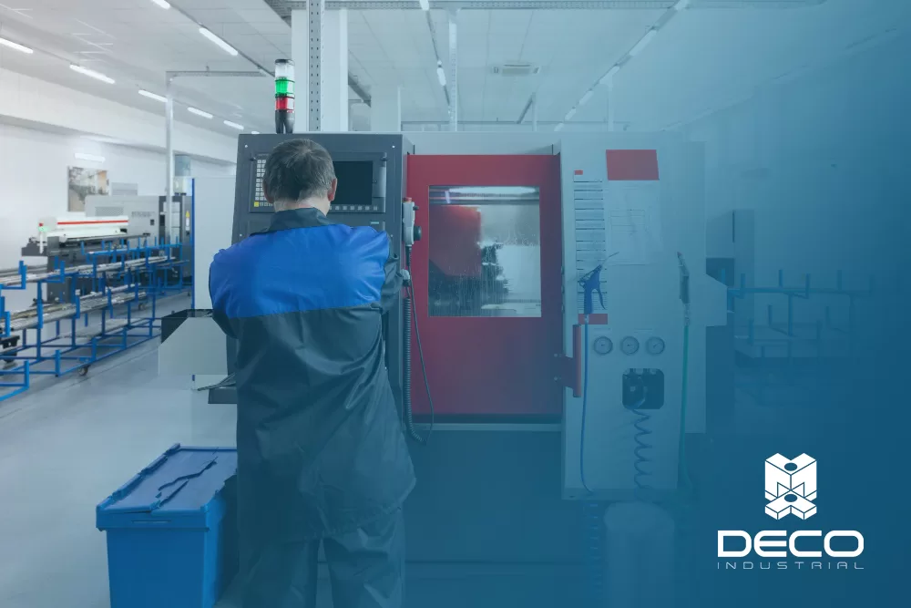 Maquinas para elaboración de maquinados industriales