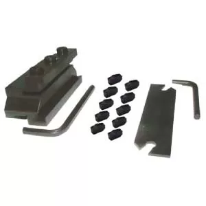Juego de block, cuchilla e insertos