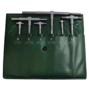 Juego de calibradores telescópicos